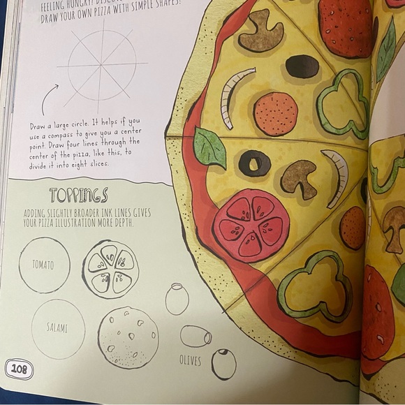 learn to draw tips book NWOT - Picture 7 of 9